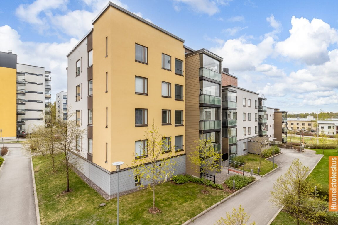 Bjarnenkuja 9, Järvenpää (Pajala)