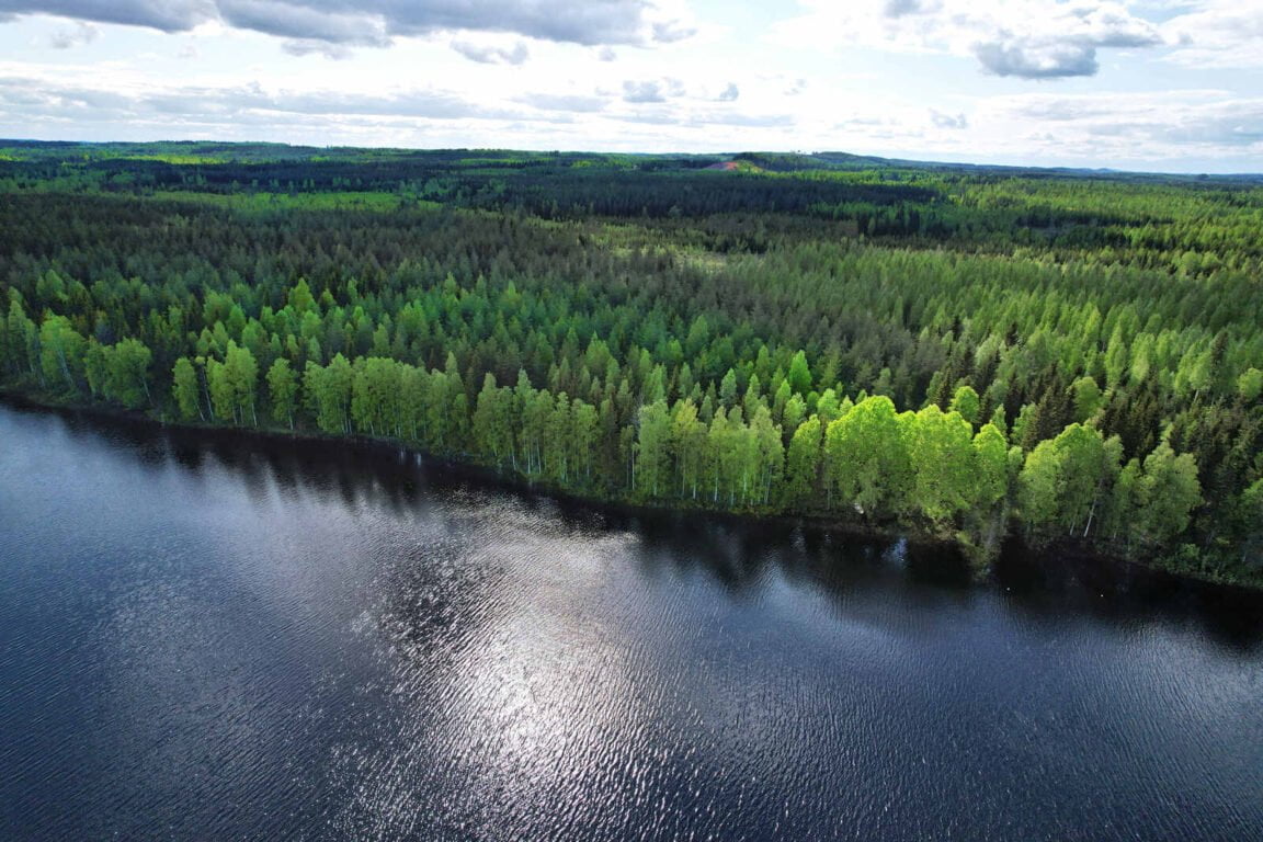 Lapinjärventie , Tuusniemi (Hauranki)