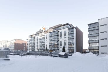 Uno Savolan katu 3, Jyväskylä (Lutakko)