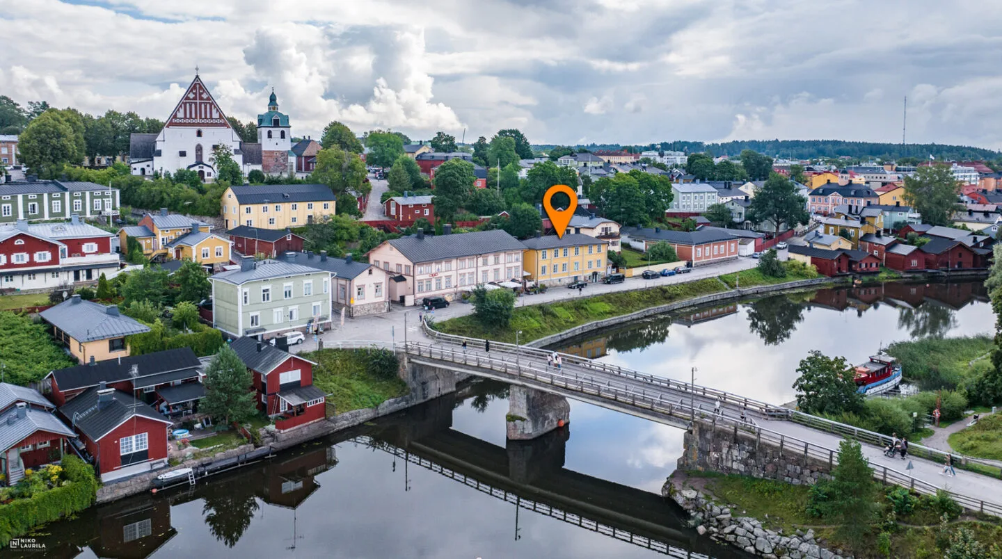 Jokikatu 53, Porvoo (Vanha Porvoo), Kuva 1