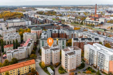 Ilkanrinne 6, Turku (Martti)