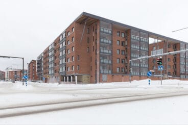 Schaumanin puistotie 43, Jyväskylä (Lutakko)