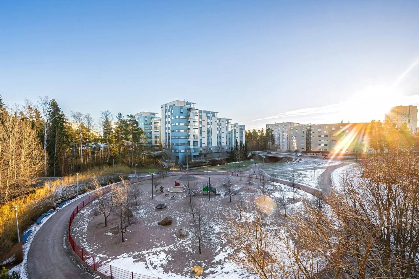 Rauhalanpuisto 8, Espoo (Matinkylä), Kuva 1