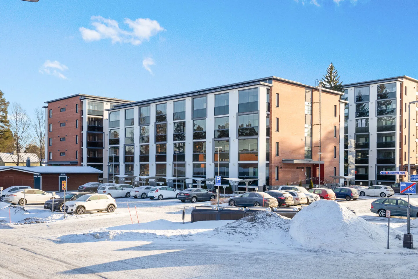 Opiskelijankatu 3, Joensuu (Otsola), Kuva 1