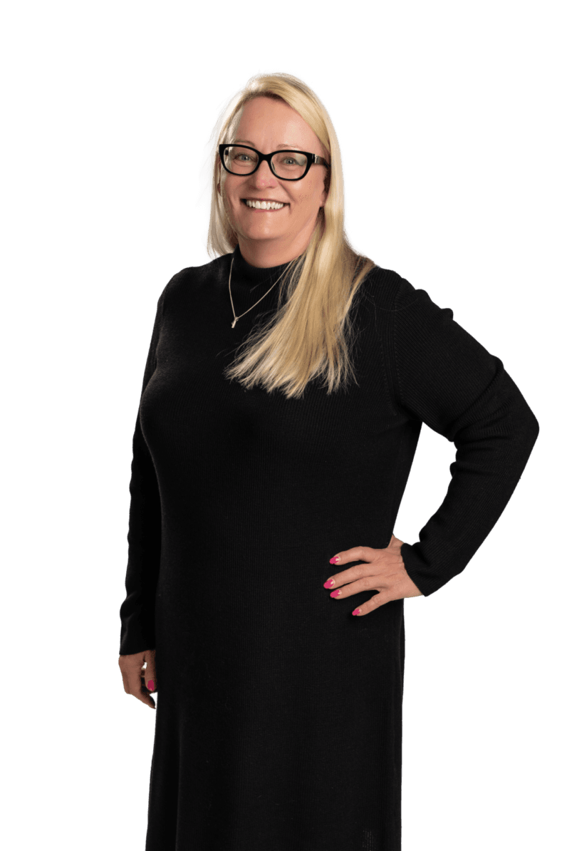 Marina Salenius Huoneistokeskus Oy toimitusjohtaja.