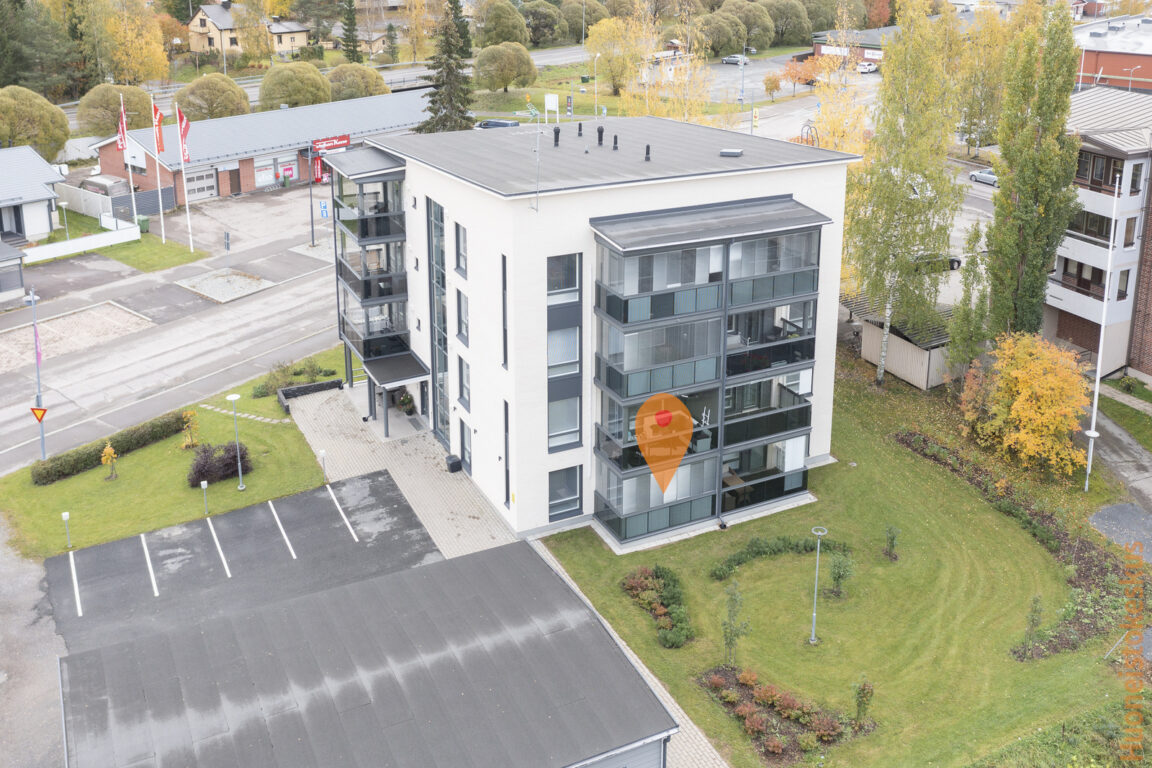 Veskantie 1A, Haapajärvi (Keskusta)