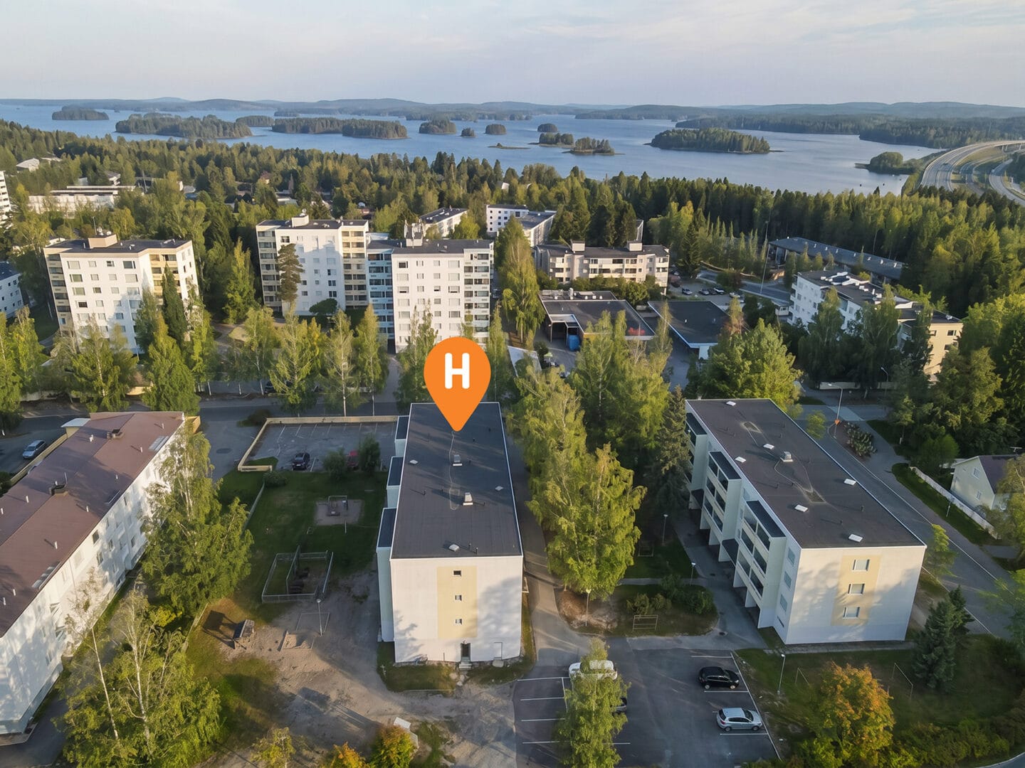 Lakeissuontie 10, Kuopio (Päiväranta), Kuva 1