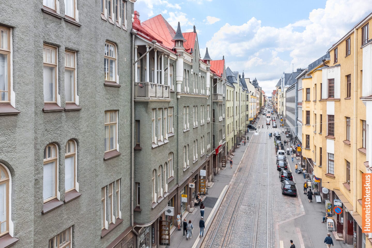 Fredrikinkatu 20, Helsinki (Punavuori), Kuva 1