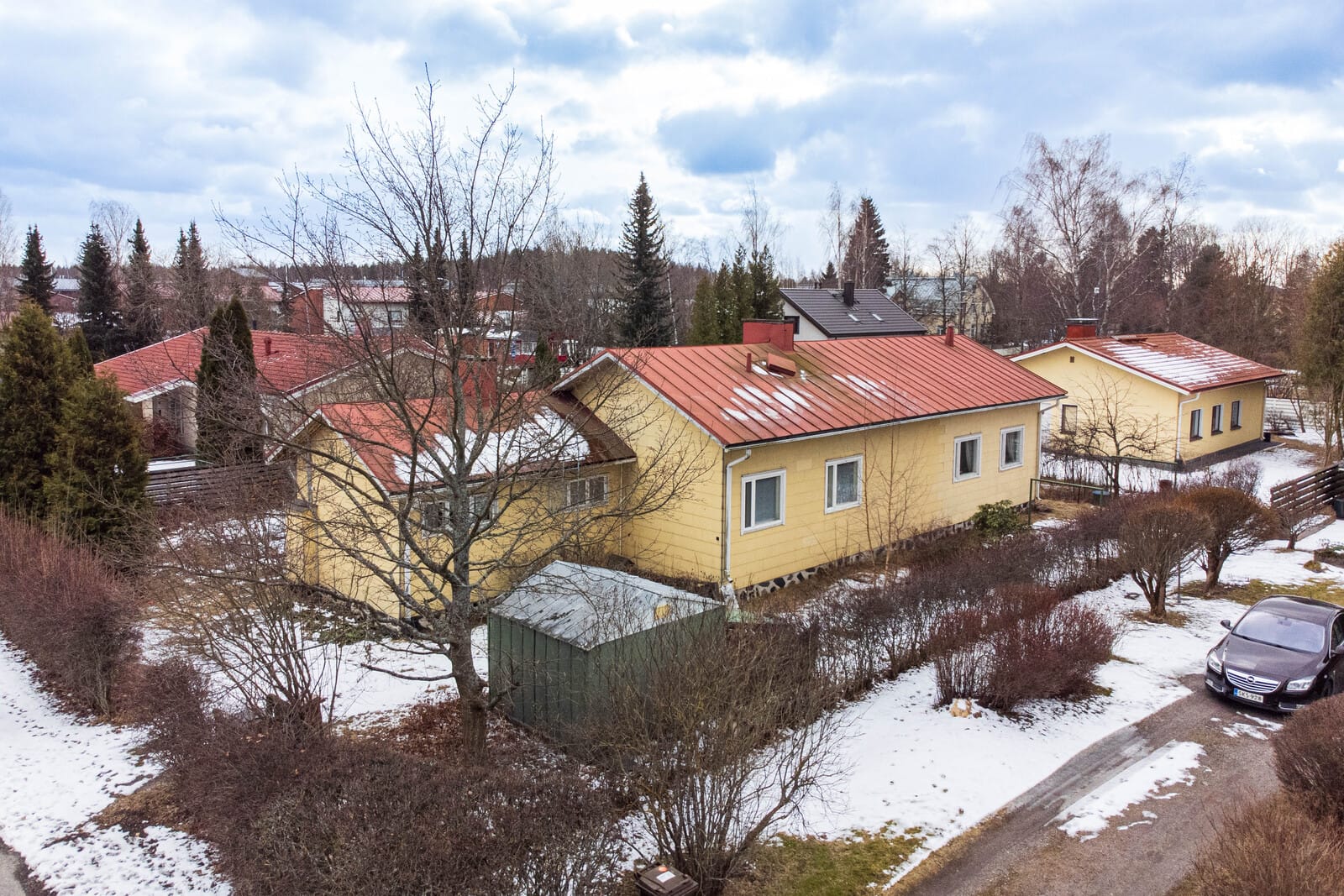 Omakotitalotontti, 824 m², Suutarila – pohled 6