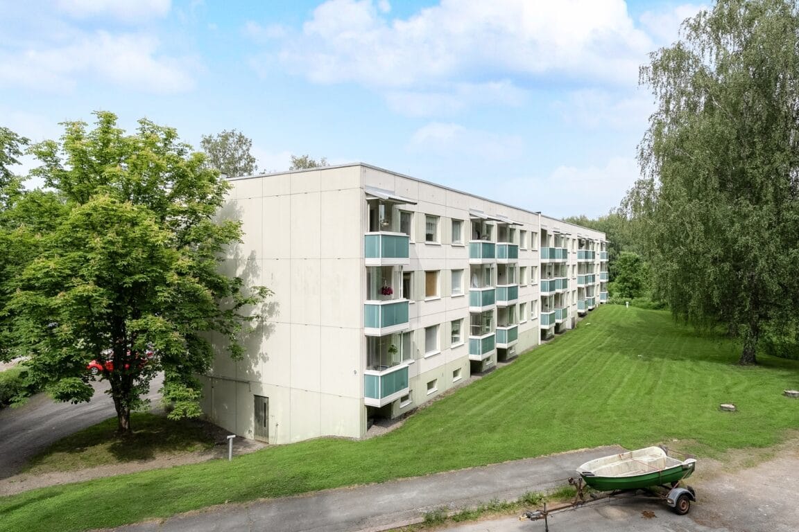 Ojoistenkatu 9, Hämeenlinna (Ojoinen)