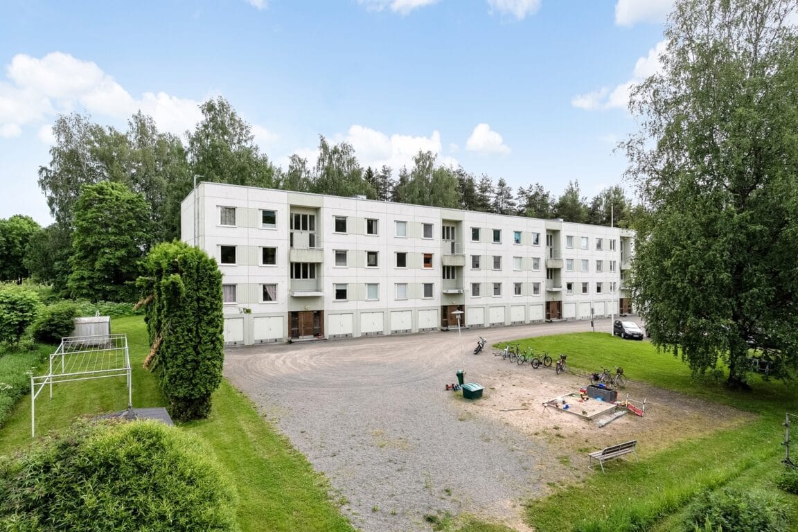 Ojoistenkatu 9, Hämeenlinna (Ojoinen)