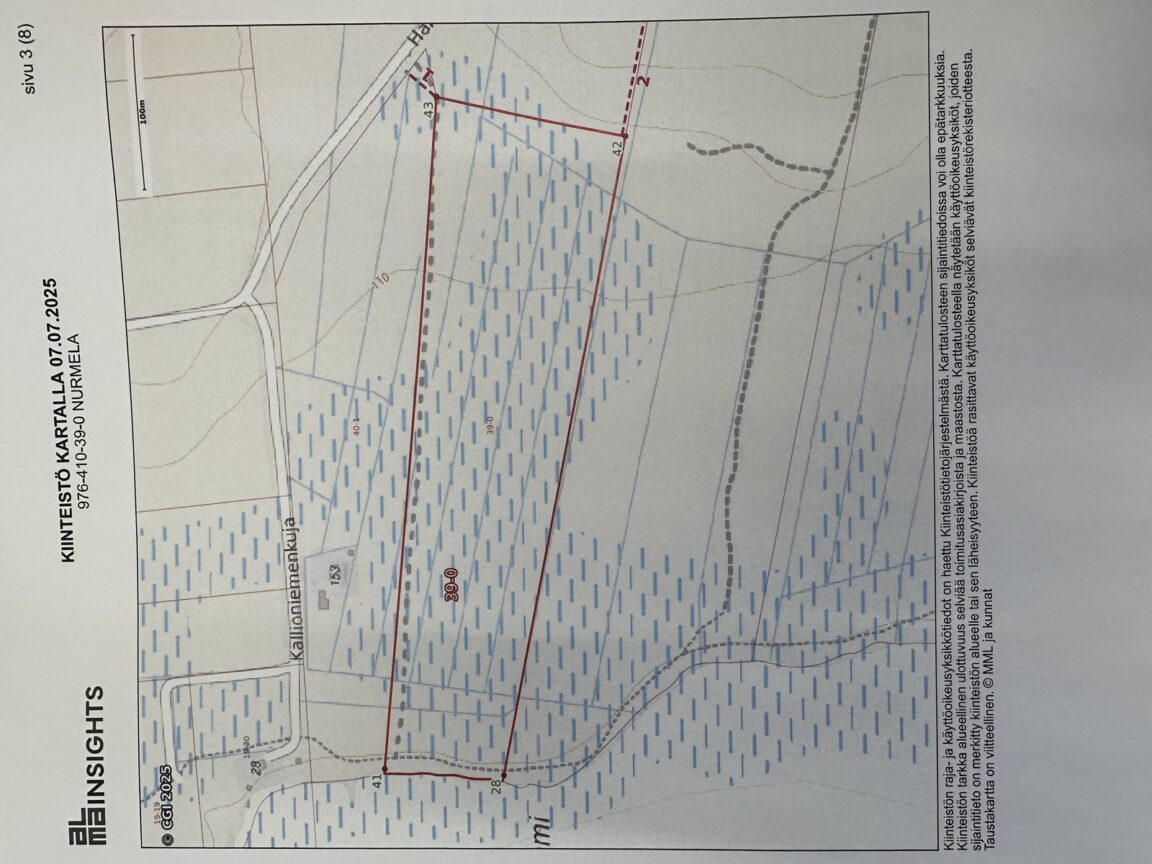 Hanhikerontie Törmäsjärvi, YLITORNIO (Törmäsjärvi)