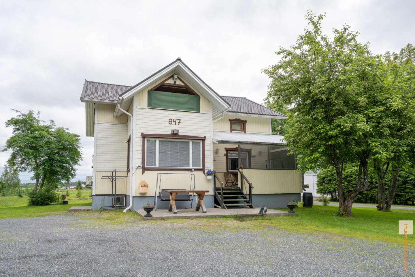 Haapajärventie 847, Nivala (Haapaperä), Kuva 1