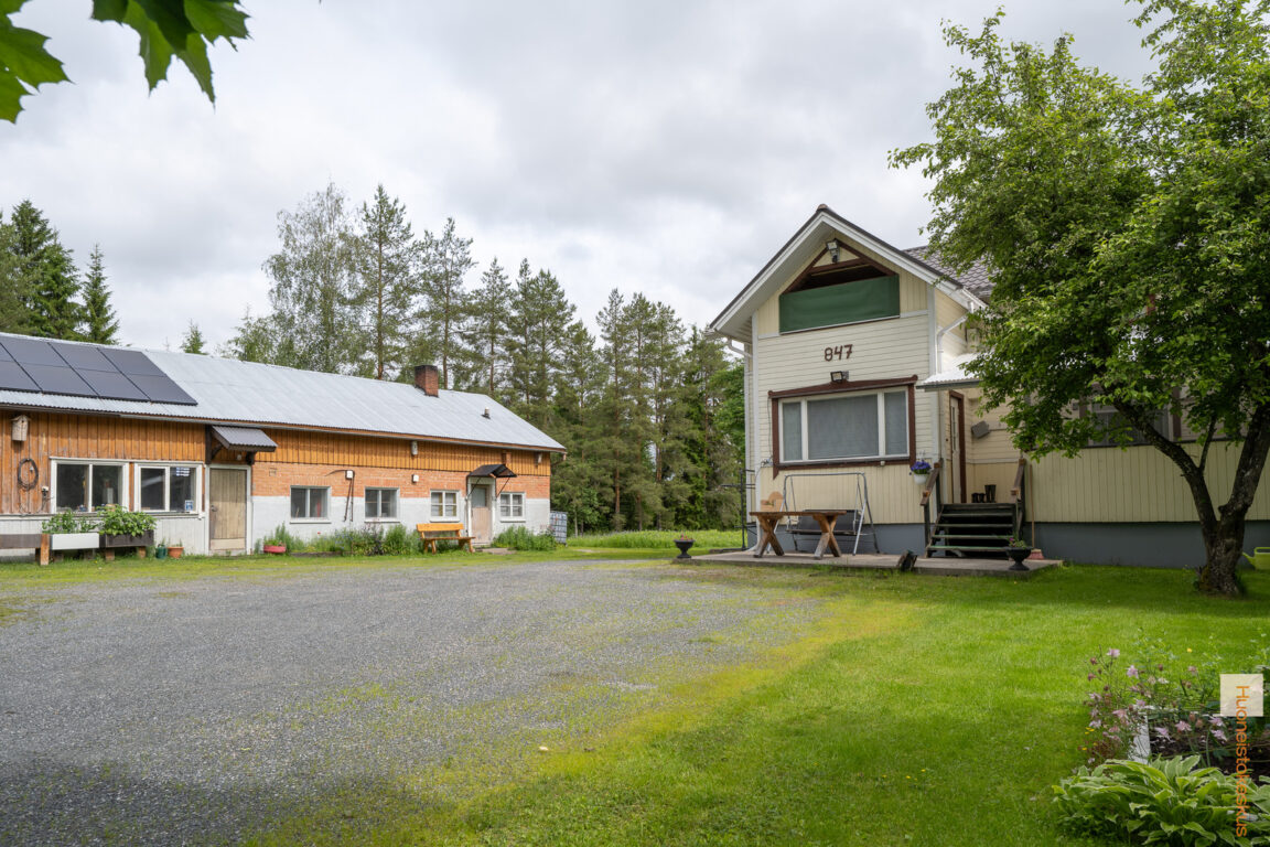 Haapajärventie 847, Nivala (Haapaperä)