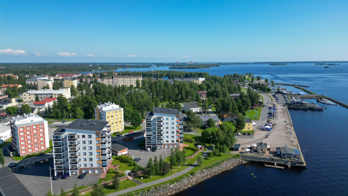 Merikatu 6, KEMI (Sauvosaari)