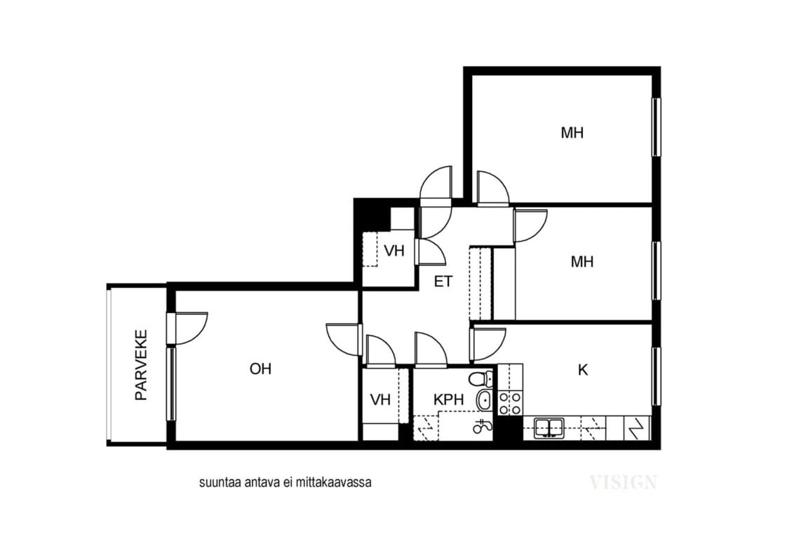 Saarijärventie 13, Kuopio (Saarijärvi B)