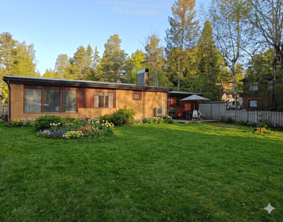 Kirismäentie 5, Piikkiö (Piikkiö / Kirismäki)