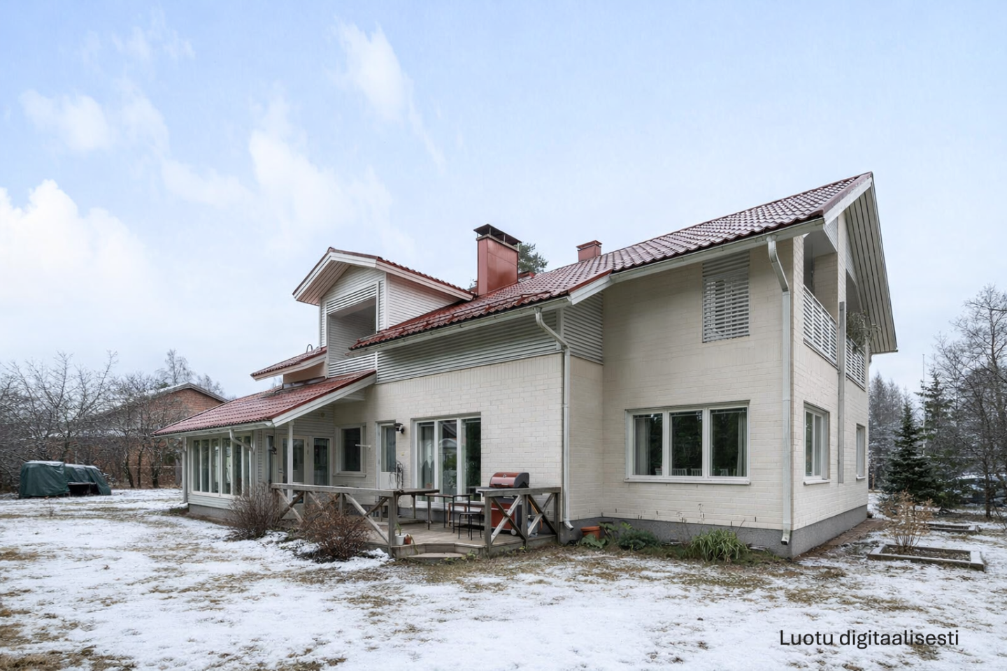 Aholankatu 15, Hyvinkää (Kirjavatolppa), Kuva 1