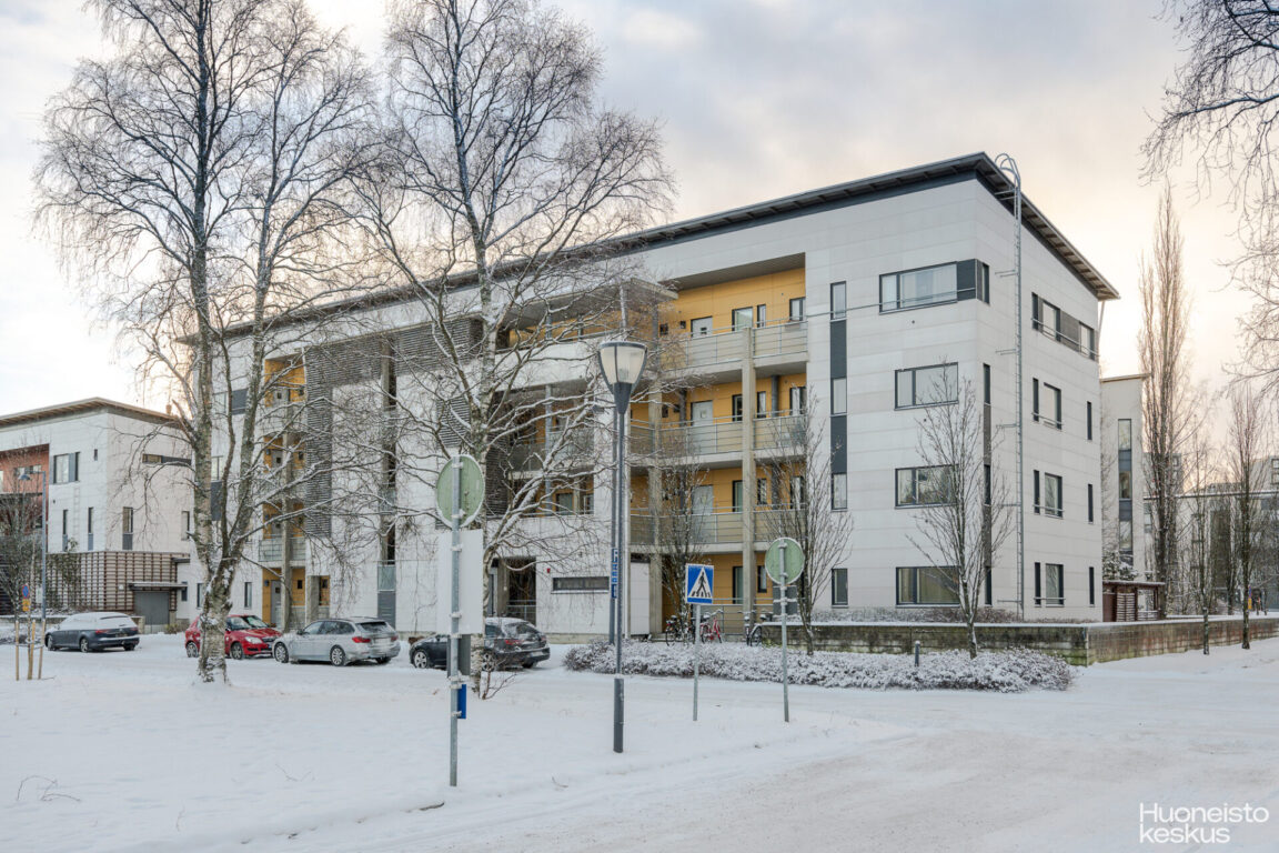 Tykistökatu 3, Oulu (Intiö)