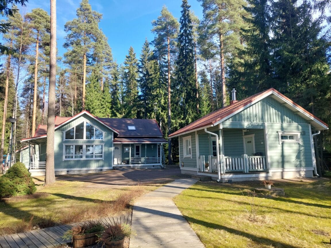 Kaskankaantie 104, Kouvola (Tykkimäki)