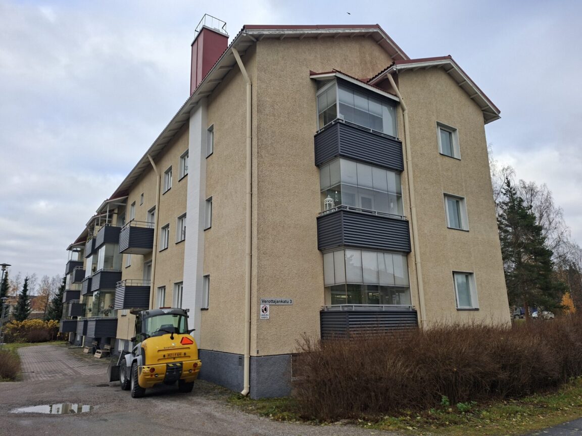 Verottajankatu 3, Äänekoski (Pukkimäki)