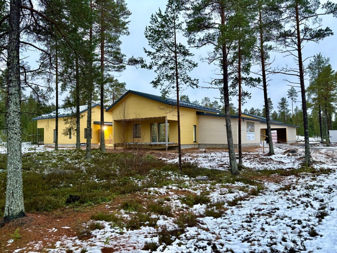 Kesärannantie 3A, Kalajoki (Hiekkasärkät)