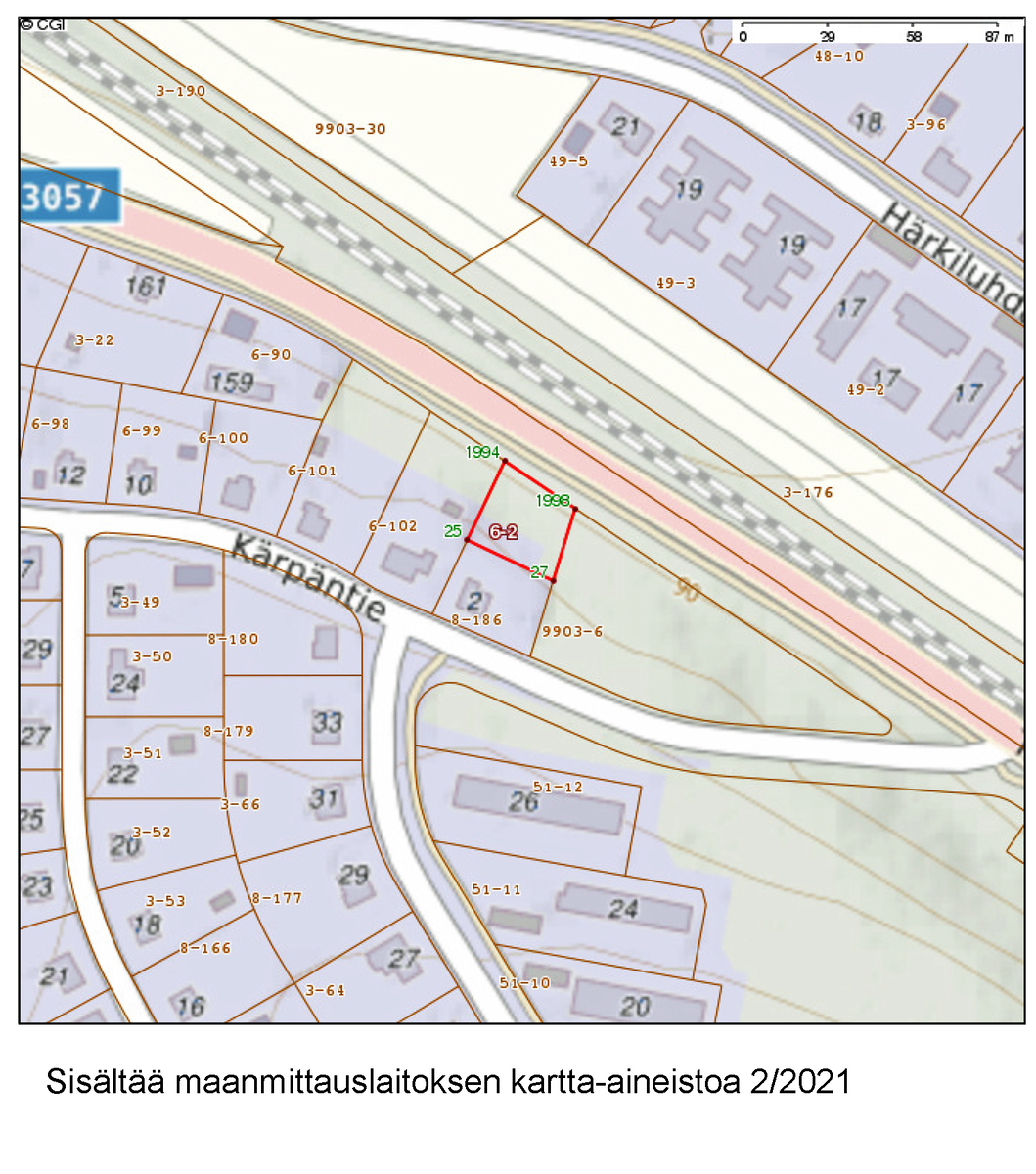 Tampereentie 153, Hämeenlinna (Puistonmäki)
