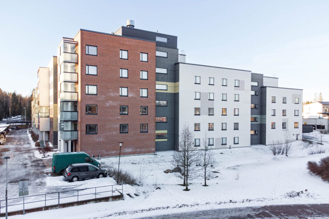 Kolmikallionkuja 3, Vantaa (Pähkinärinne)