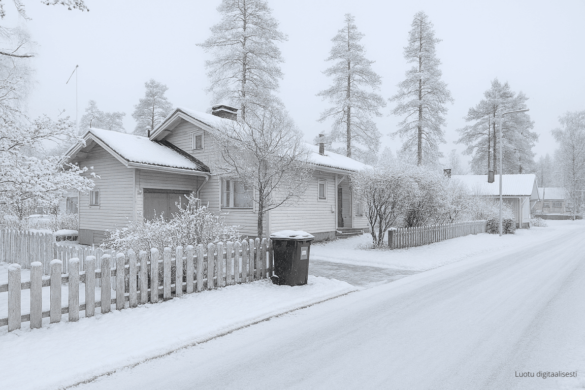 Kuningasvuorenkatu 24, Hyvinkää (Kirjavatolppa / Puolimatka)