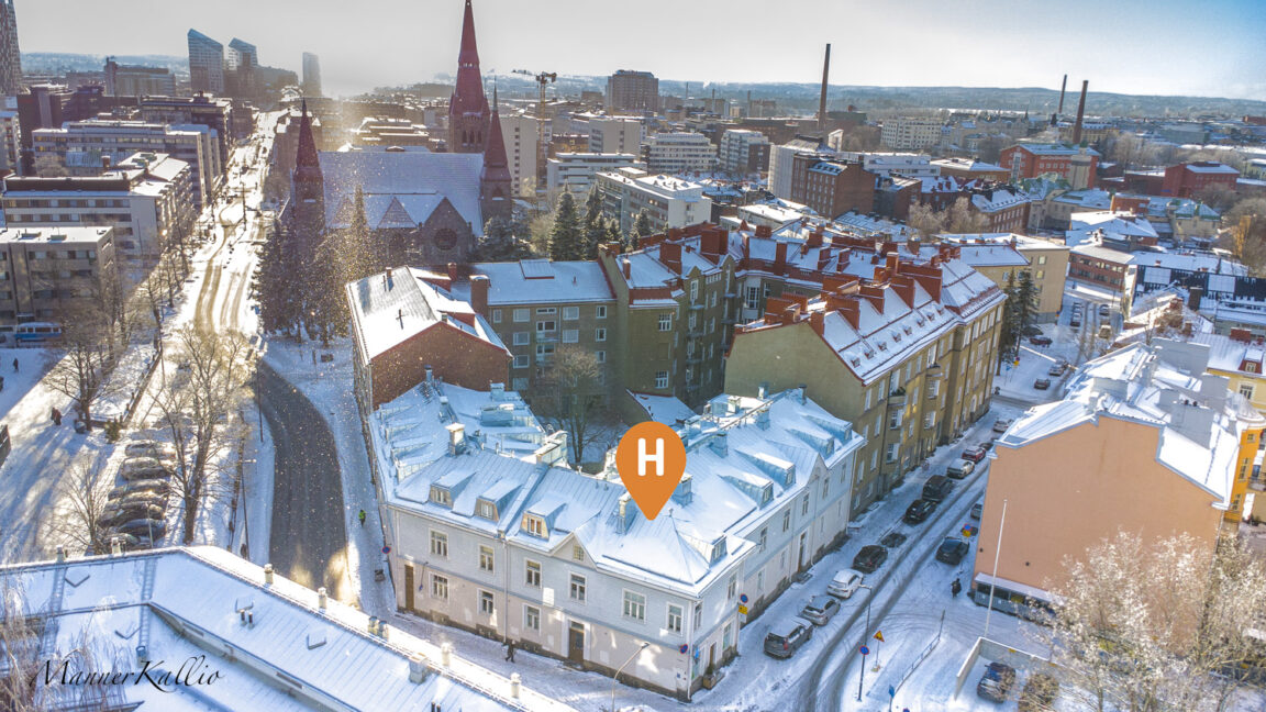 Rautatienkatu 2, Tampere (Juhannuskylä)