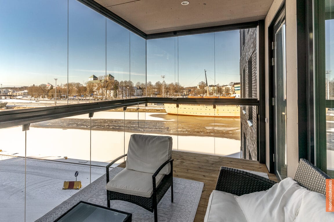 Eerik Pommerilaisen ranta 10, Turku (Telakkaranta)