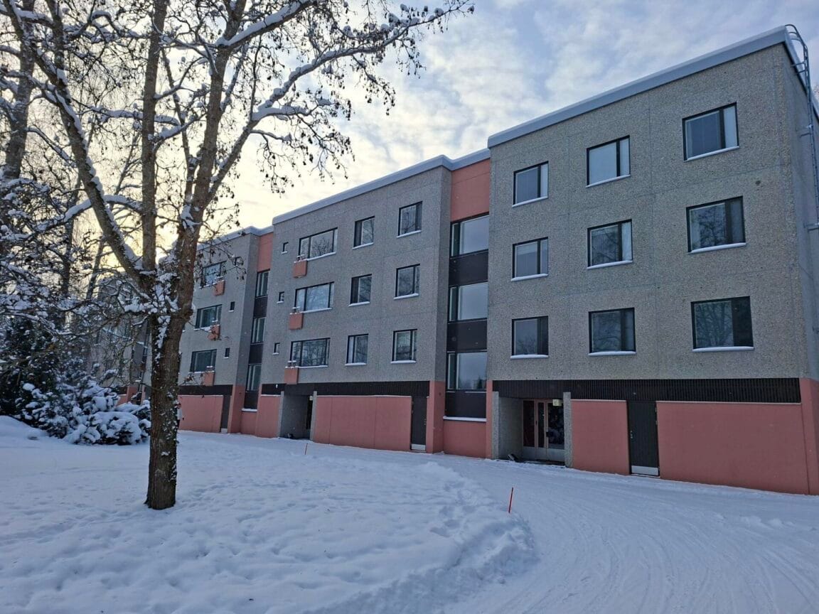 Heikinkatu 15, Imatra (Imatrankoski)