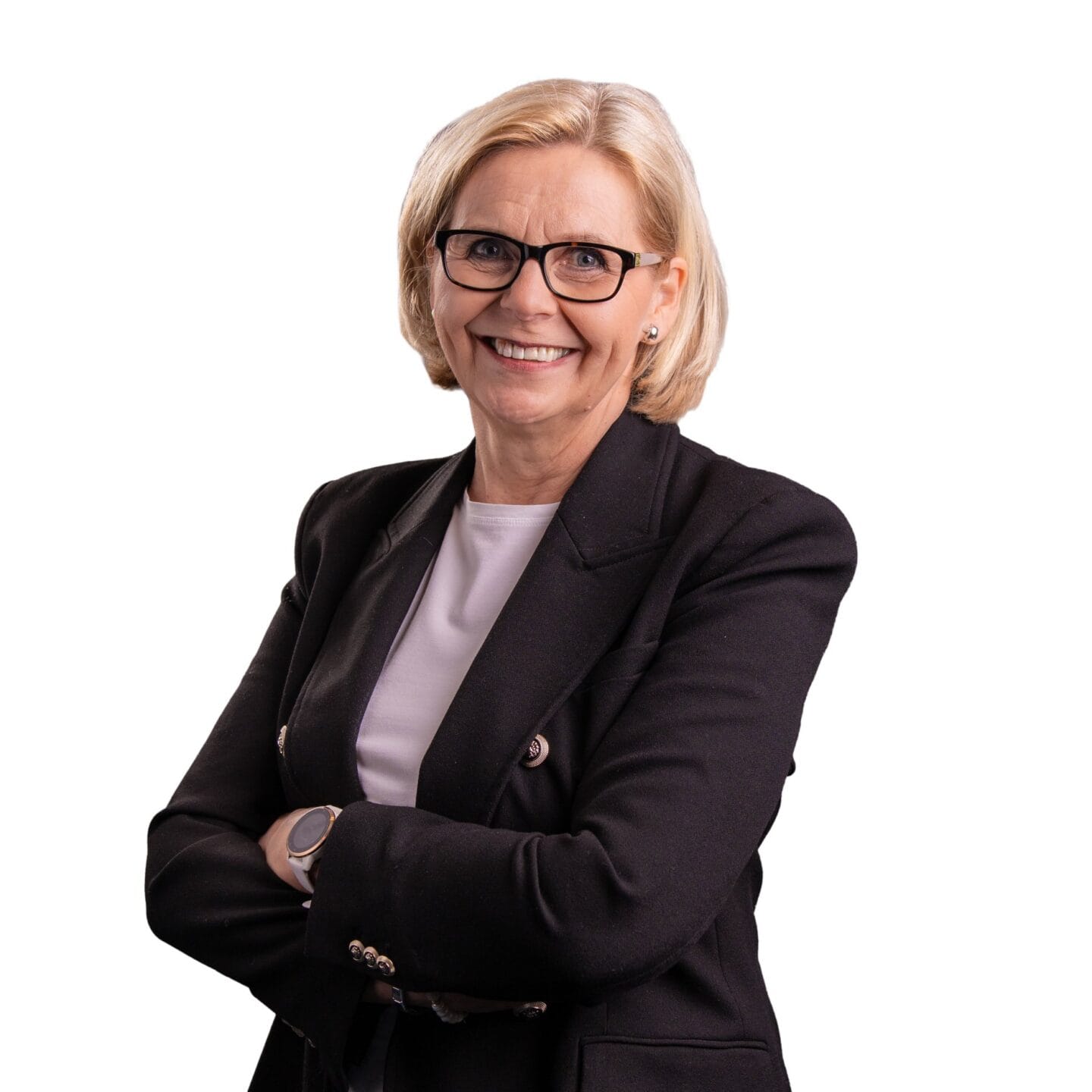 Asiakkuusjohtaja, LKV, MBA Tarja Hagman