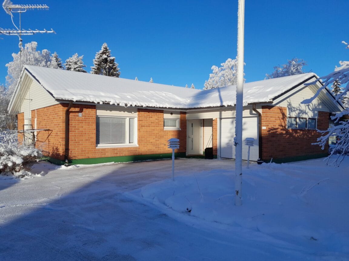 Kalliotie 20, Kaavi (Kaavi)