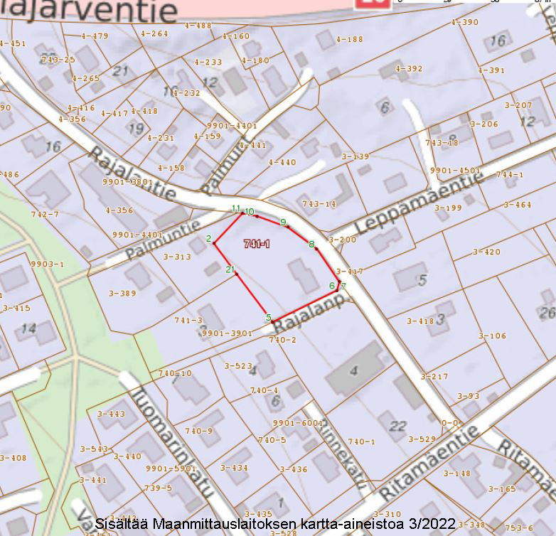 Rajalantie 6, Lapua (Ritamäki)