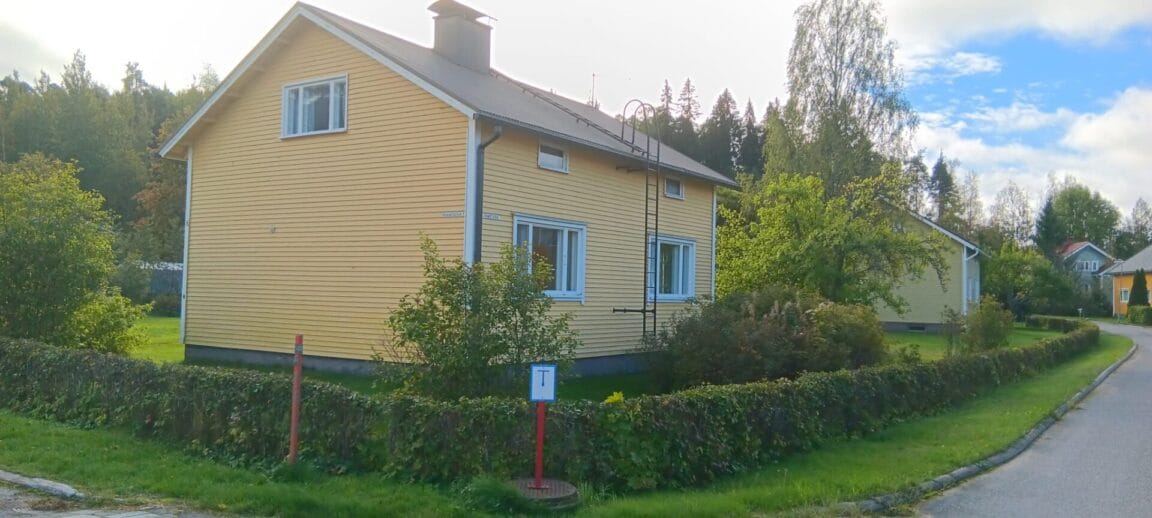 Puistotie 9, Kuusankoski (Kuusankoski)