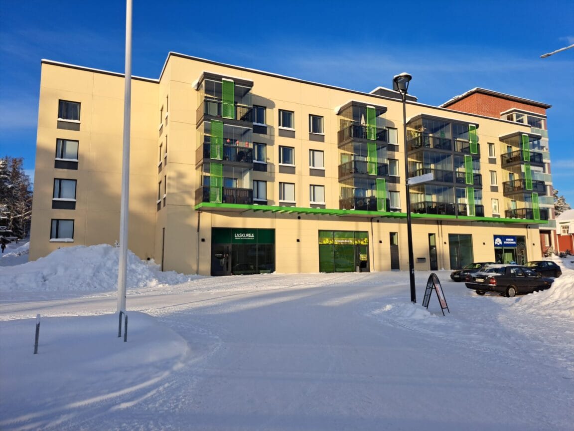 Työväentie 2, Nummela (Nummela)