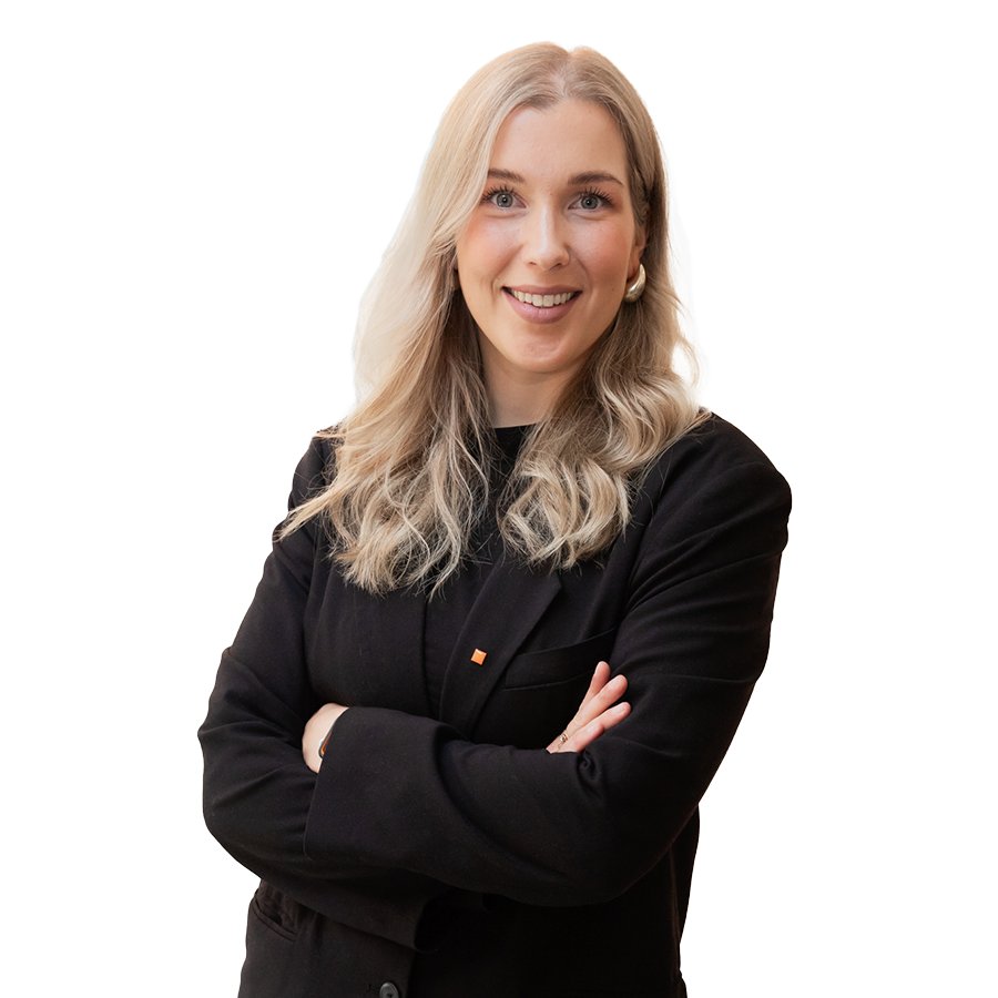 Asuntomyyjä Janika Lind