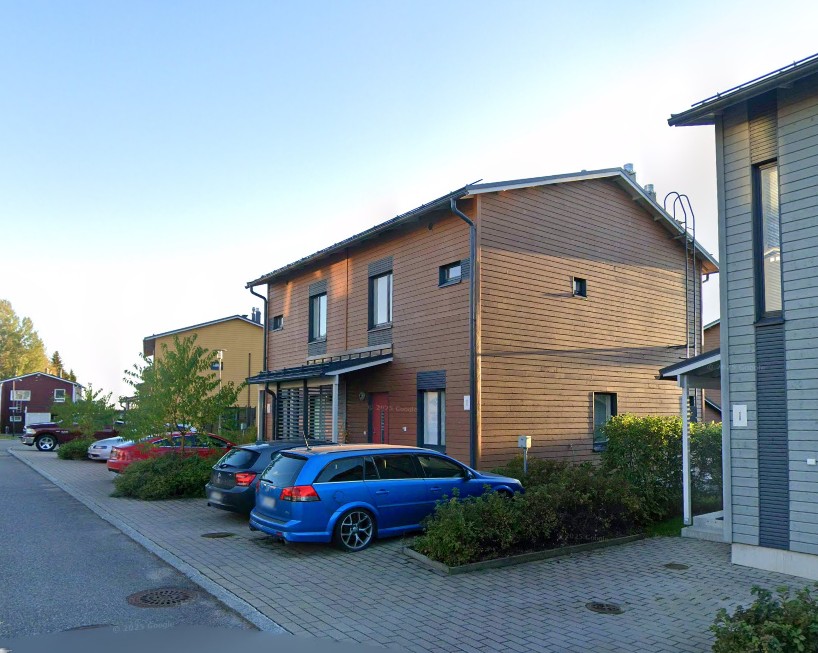 Spanskintie 1, Vantaa (Pakkalanrinne)