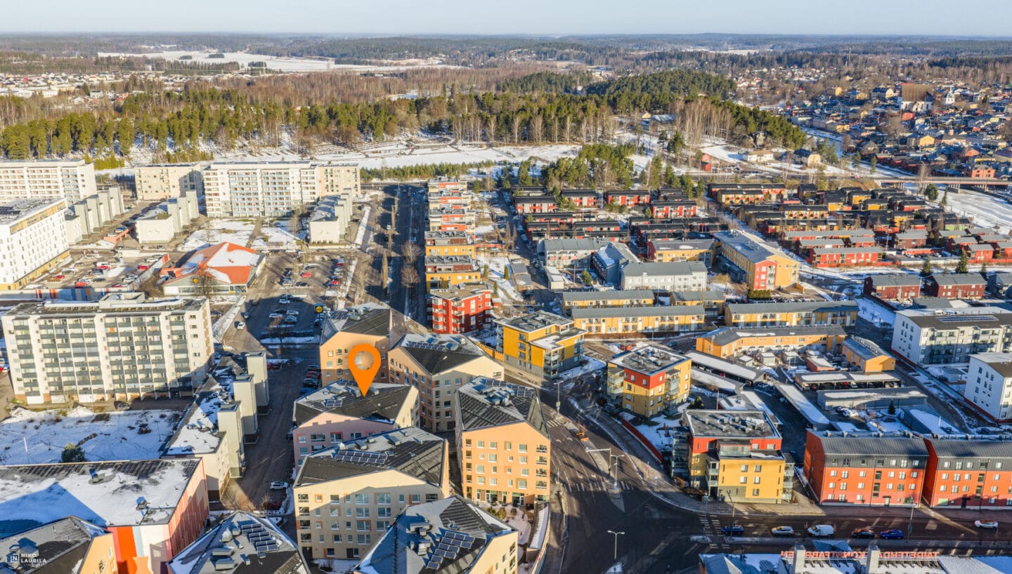 Aleksanterinkaari 14, Porvoo (Länsiranta), Kuva 1