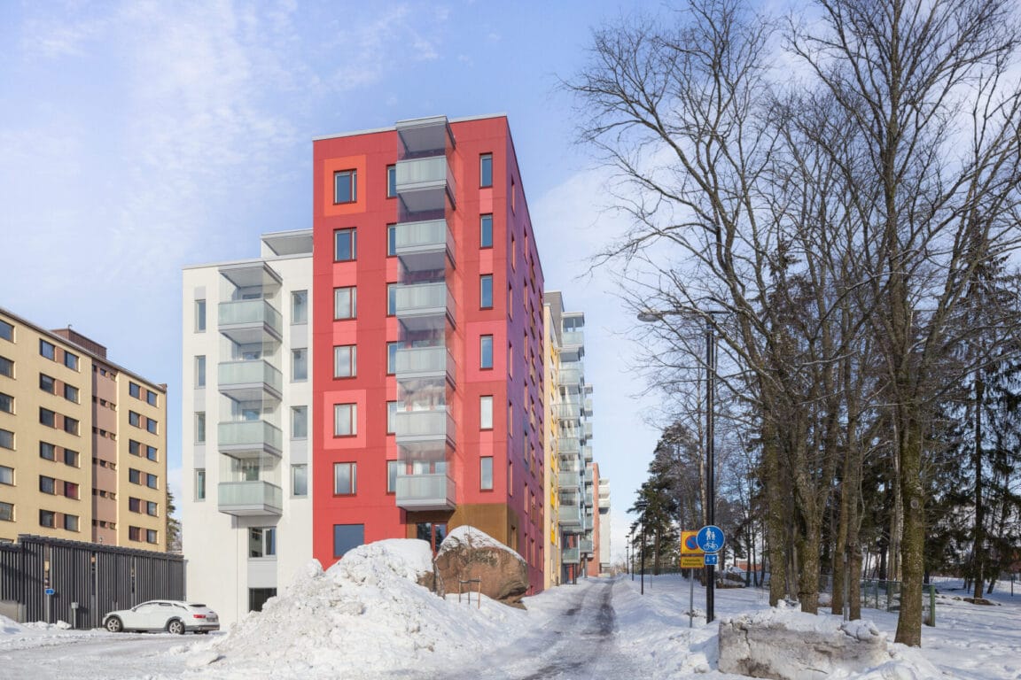 Virtakuja 4, Vantaa (Myyrmäki)
