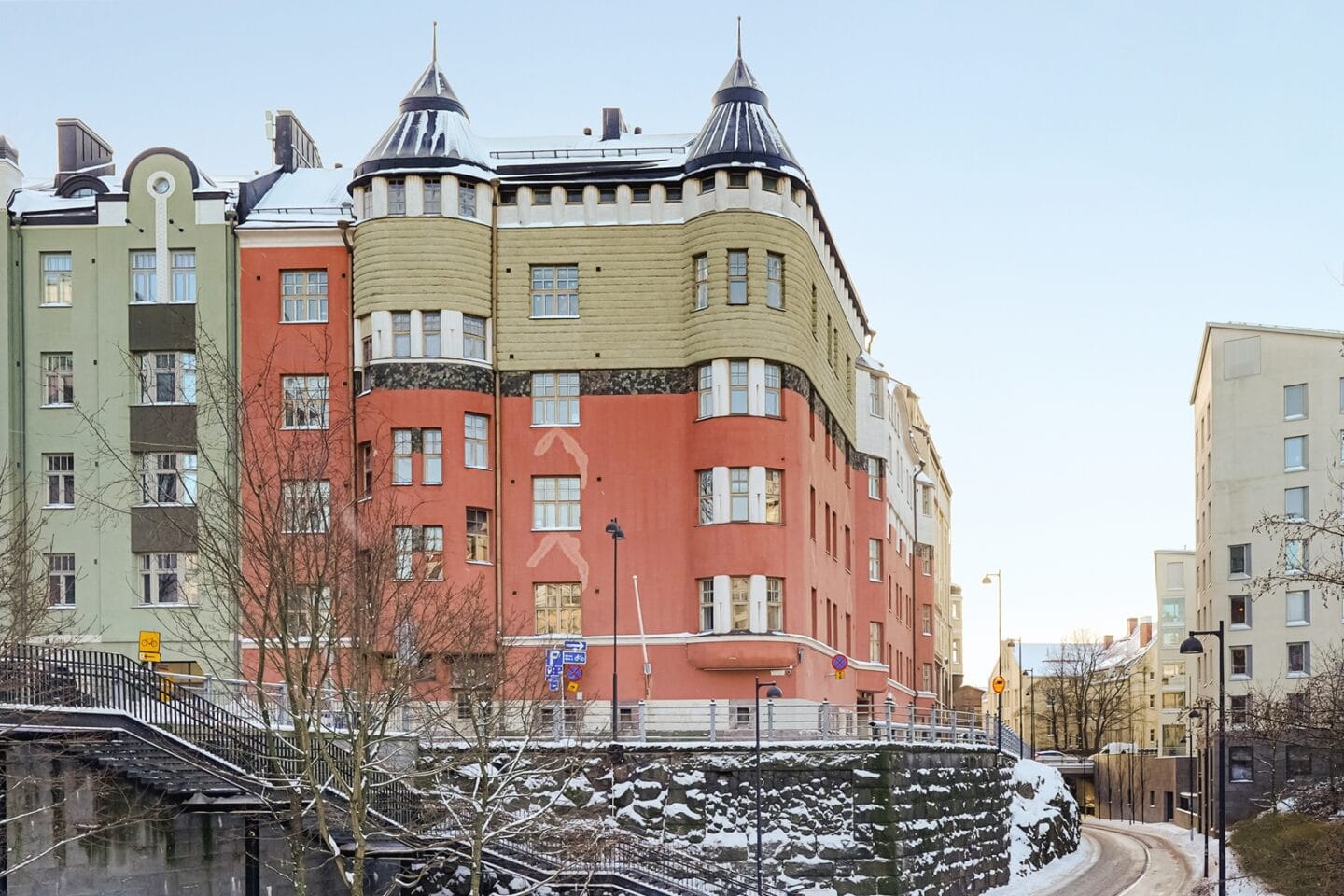 Eteläinen Rautatiekatu 18, Helsinki (Kamppi), Kuva 1