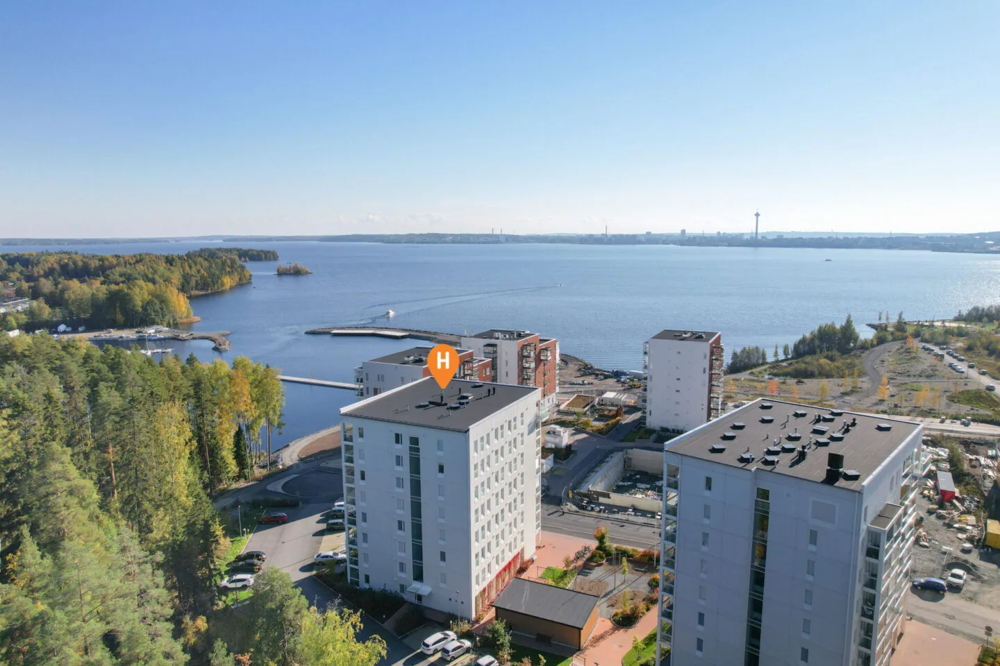 Kerrostalo, 1h+kt+alk, 26 m², Niemenranta, Tampere