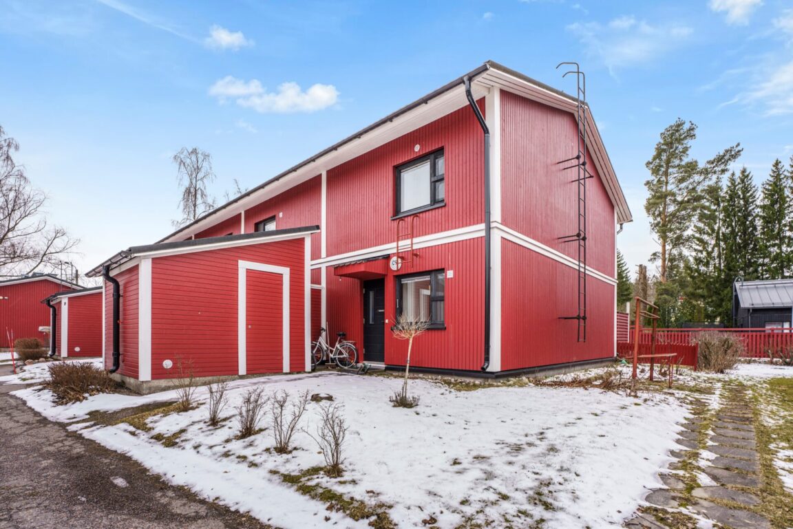 Maratonkuja 1, Vantaa (Rajakylä)