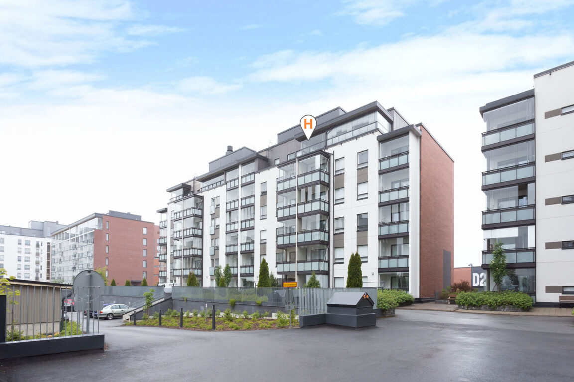 Uno Savolan katu 3, Jyväskylä (Lutakko)