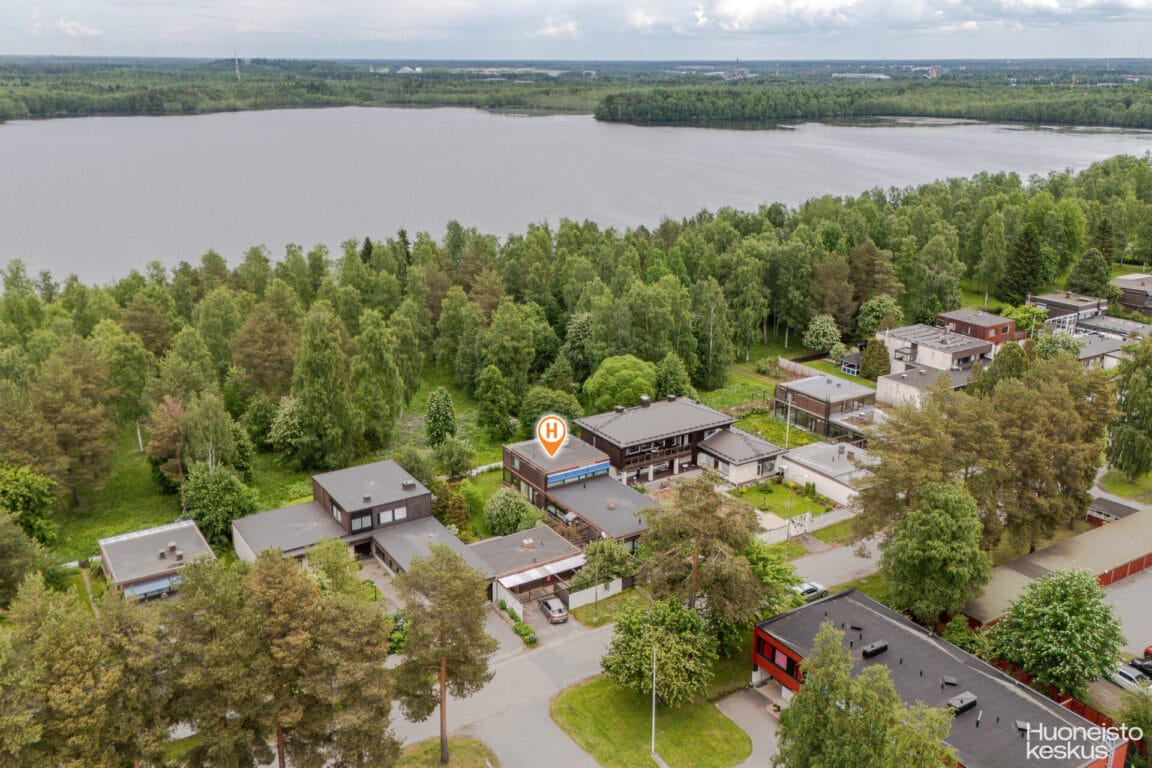 Uistintie 7, Oulu (Pyykösjärvi)