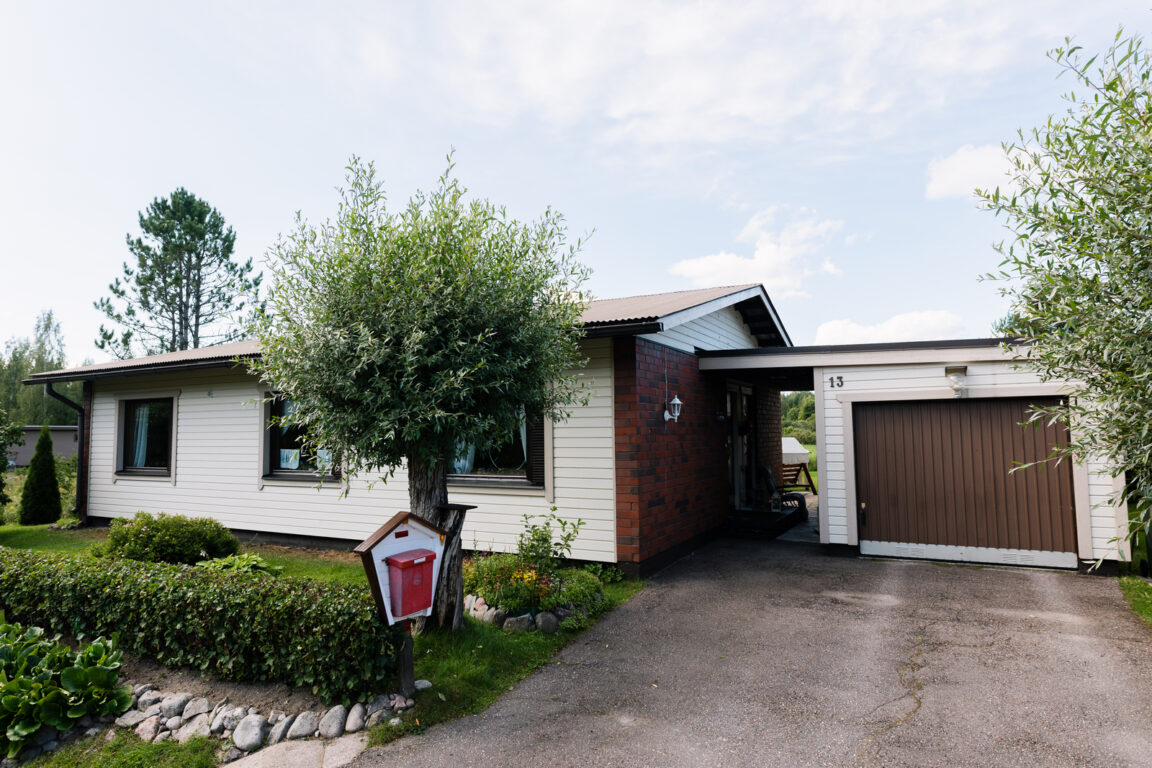 Eilankuja 13, Imatra (Saareksiinmäki)