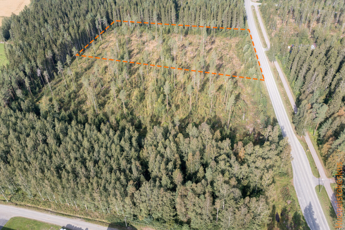 Vähäkankaantie, Ylivieska (Vähäkangas)