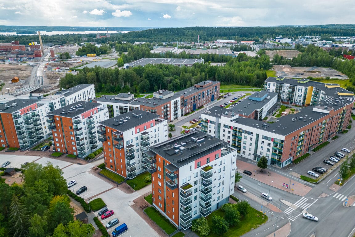 Federleynkatu 3, Tampere (Niemenranta)