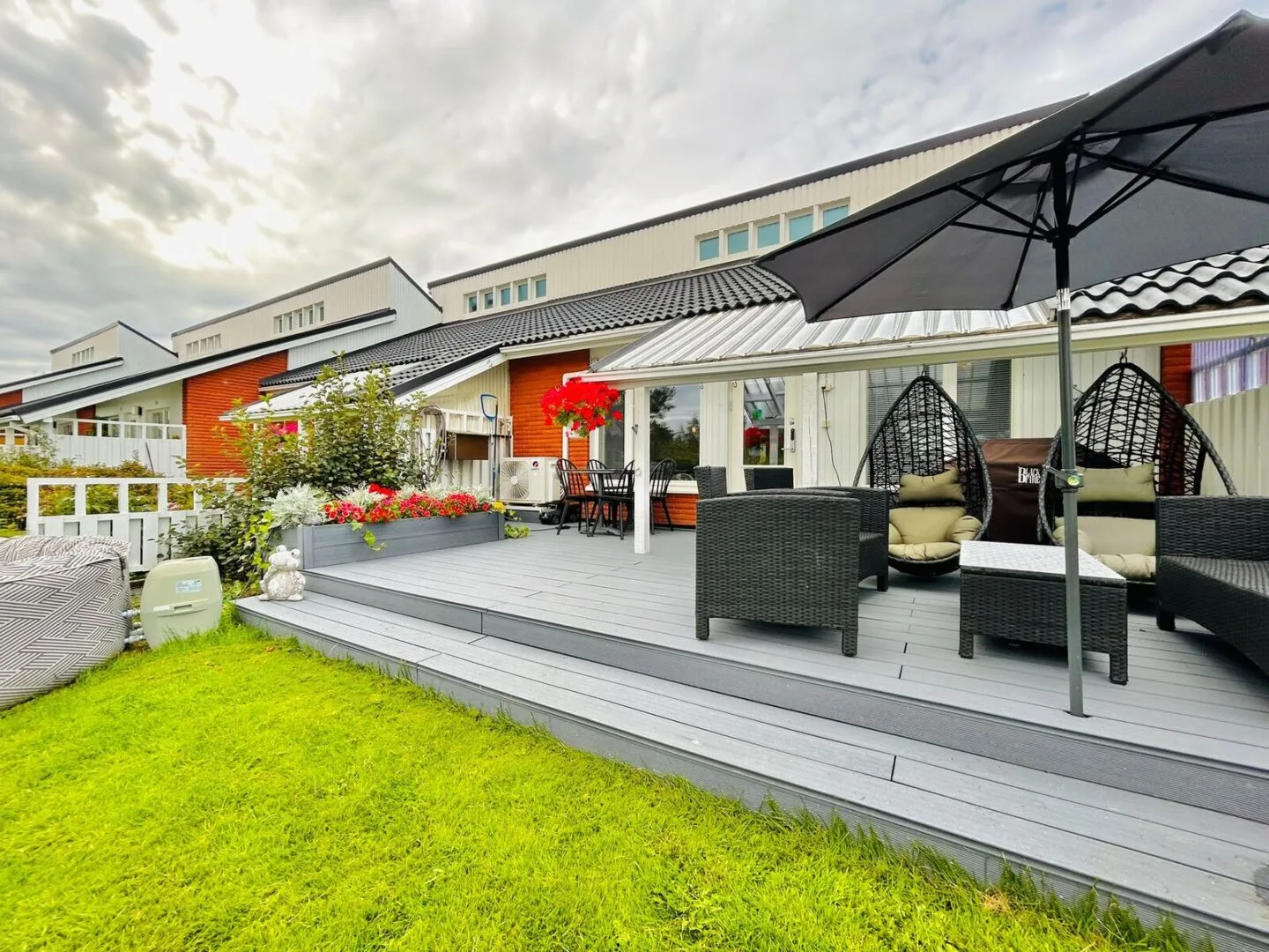Rivitalo, 3h+k+s+ph+parvi, 72.5 m², Kivioja, Ylivieska